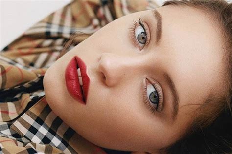 Iris Law’s Lip Velvet Crush 